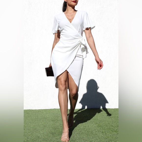 #95 Crazy In Love Dress - Picture 2 of 3